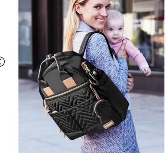 Skip hop diaper bag - Picture 6 of 6